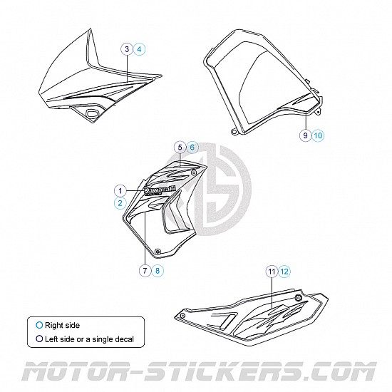 Kawasaki KLR 650 2008