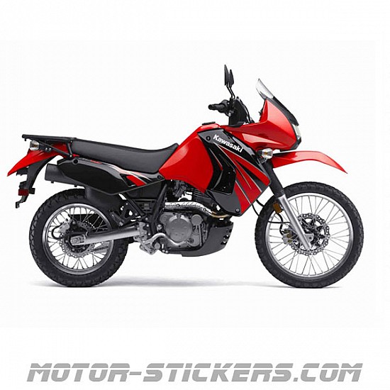 Kawasaki KLR 650 2009