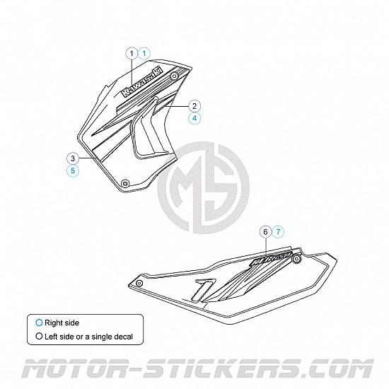 Kawasaki KLR 650 2012