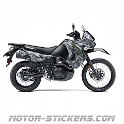 Kawasaki KLR 650 2018