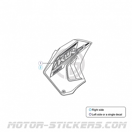 Kawasaki KLR 650 2018