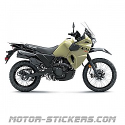 Kawasaki KLR 650 2022