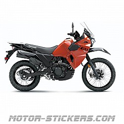 Kawasaki KLR 650 2022