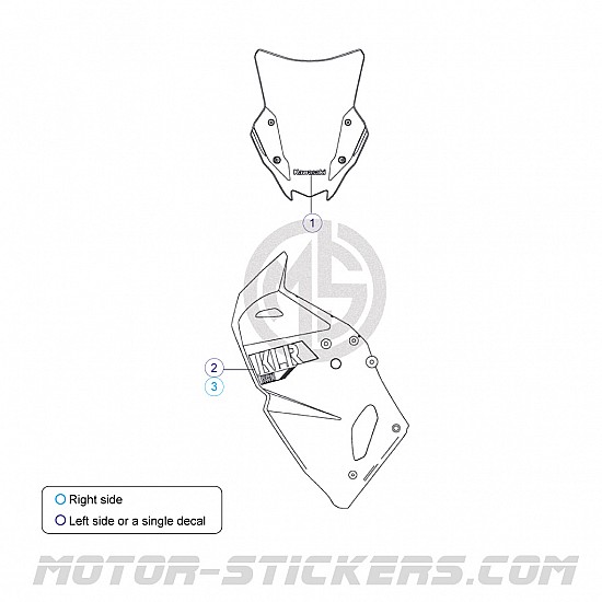 Kawasaki KLR 650 2023