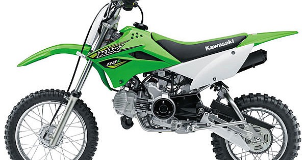 Kawasaki KLX 110L 2018 decals | Quality decals & graphics