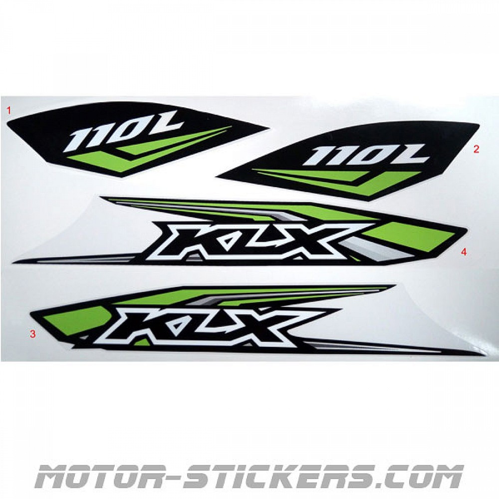 2020 kawasaki klx 110l