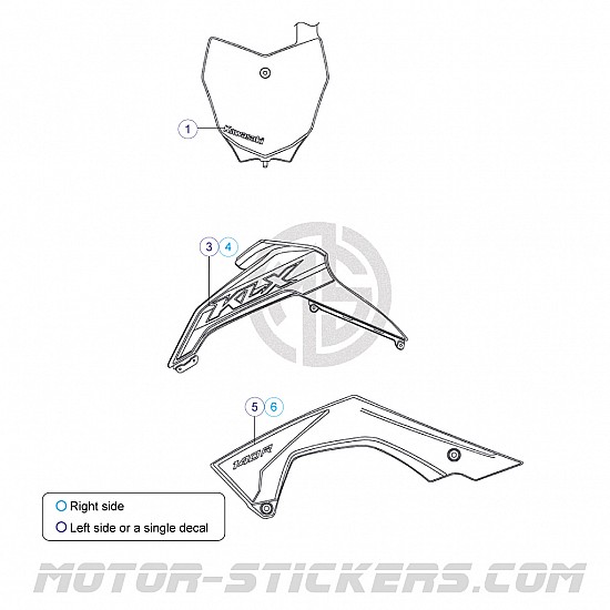 Kawasaki KLX 140R 2025 Kawasaki KLX 140R 2025
