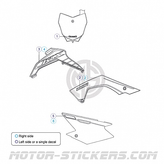 Kawasaki KLX 140R 2025 Kawasaki KLX 140R 2025