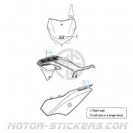 Kawasaki KLX 230R 2020 Kawasaki KLX 230R 2020