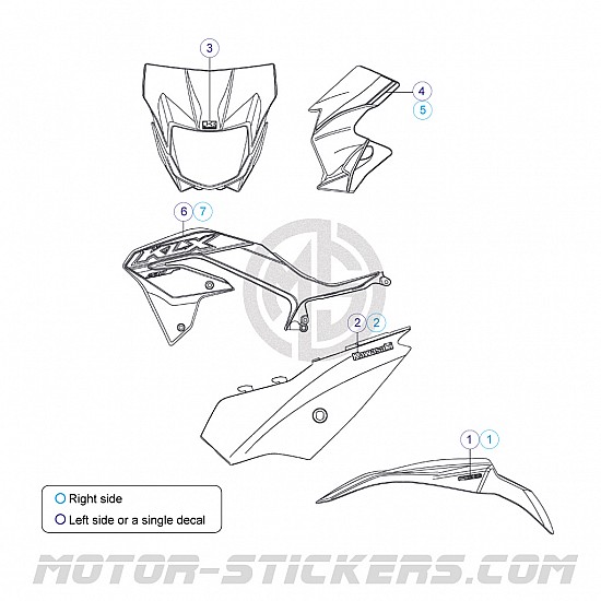 Kawasaki KLX 230 2021 Kawasaki KLX 230 2021