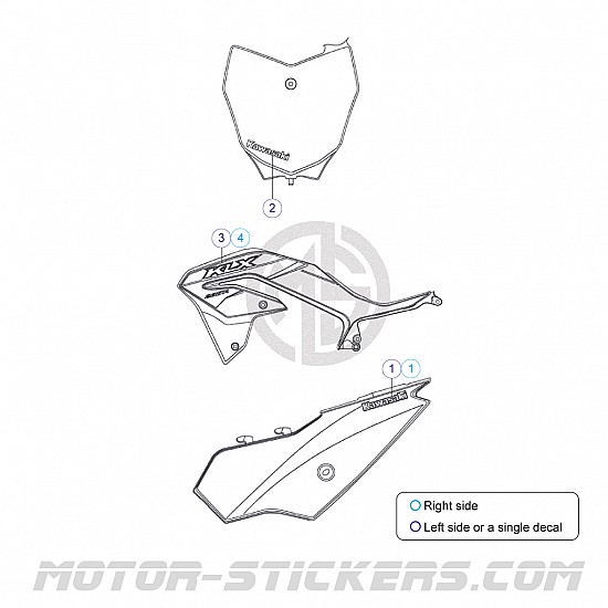 Kawasaki KLX 230R 2023 Kawasaki KLX 230R 2023