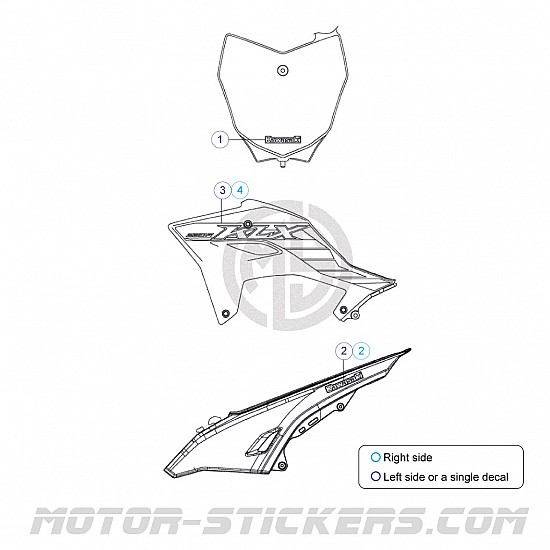 Kawasaki KLX 230R 2025 Kawasaki KLX 230R 2025