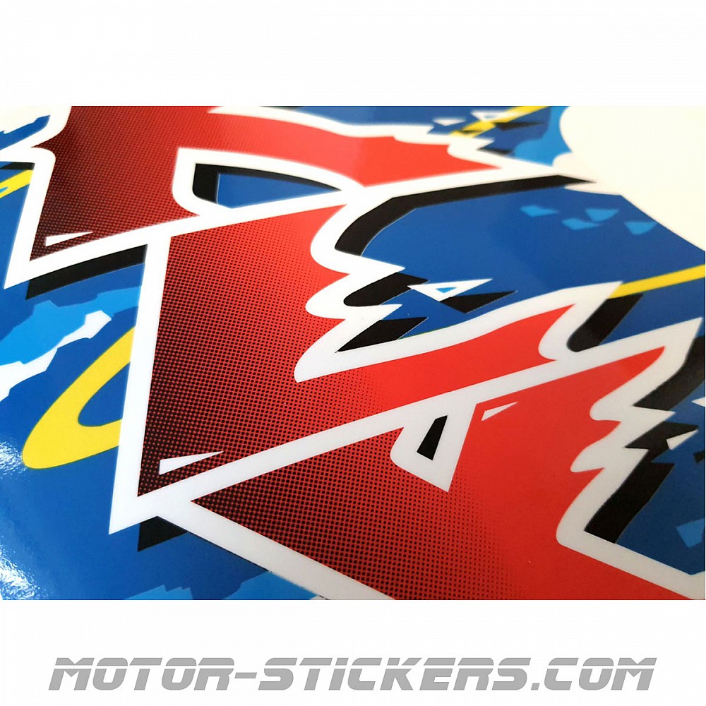 decal klx 250cc