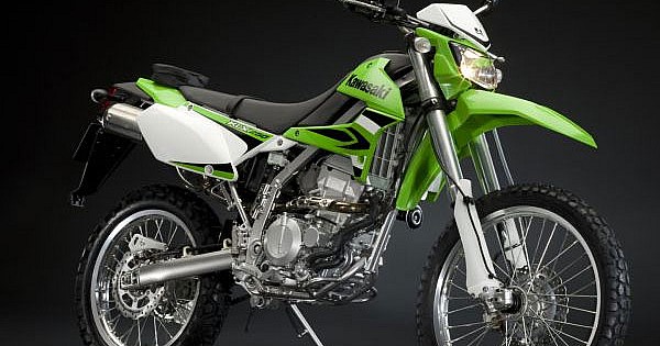 Kawasaki KLX 250 2009 decals