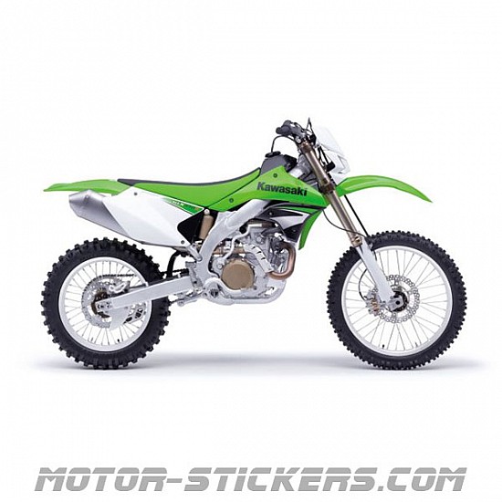 Kawasaki KLX 450R 2008 Kawasaki KLX 450R 2008