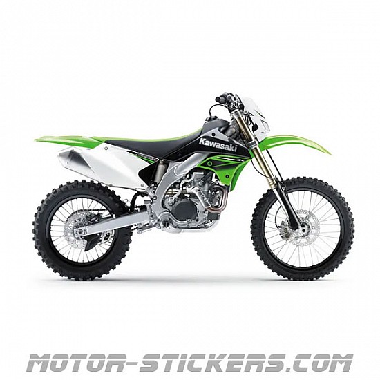 Kawasaki KLX 450R 2010 Kawasaki KLX 450R 2010