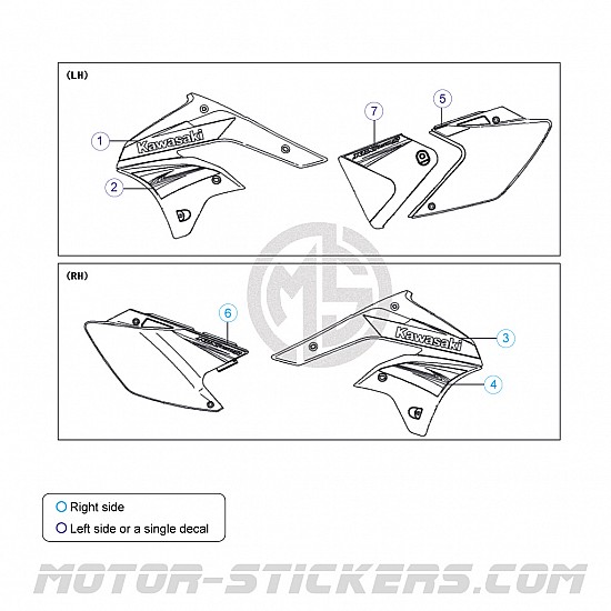 Kawasaki KLX 450R 2011 Kawasaki KLX 450R 2011