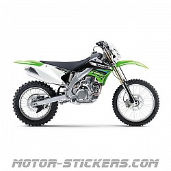 Kawasaki KLX 450R 2012