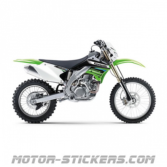 Kawasaki KLX 450R 2012 Kawasaki KLX 450R 2012