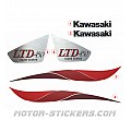 Kawasaki LTD 450 1986-1990