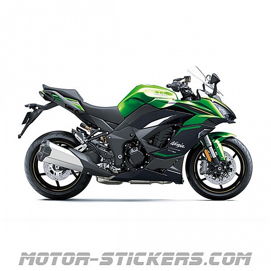 Kawasaki Ninja 1100SX 2025 Kawasaki Ninja 1100SX 2025
