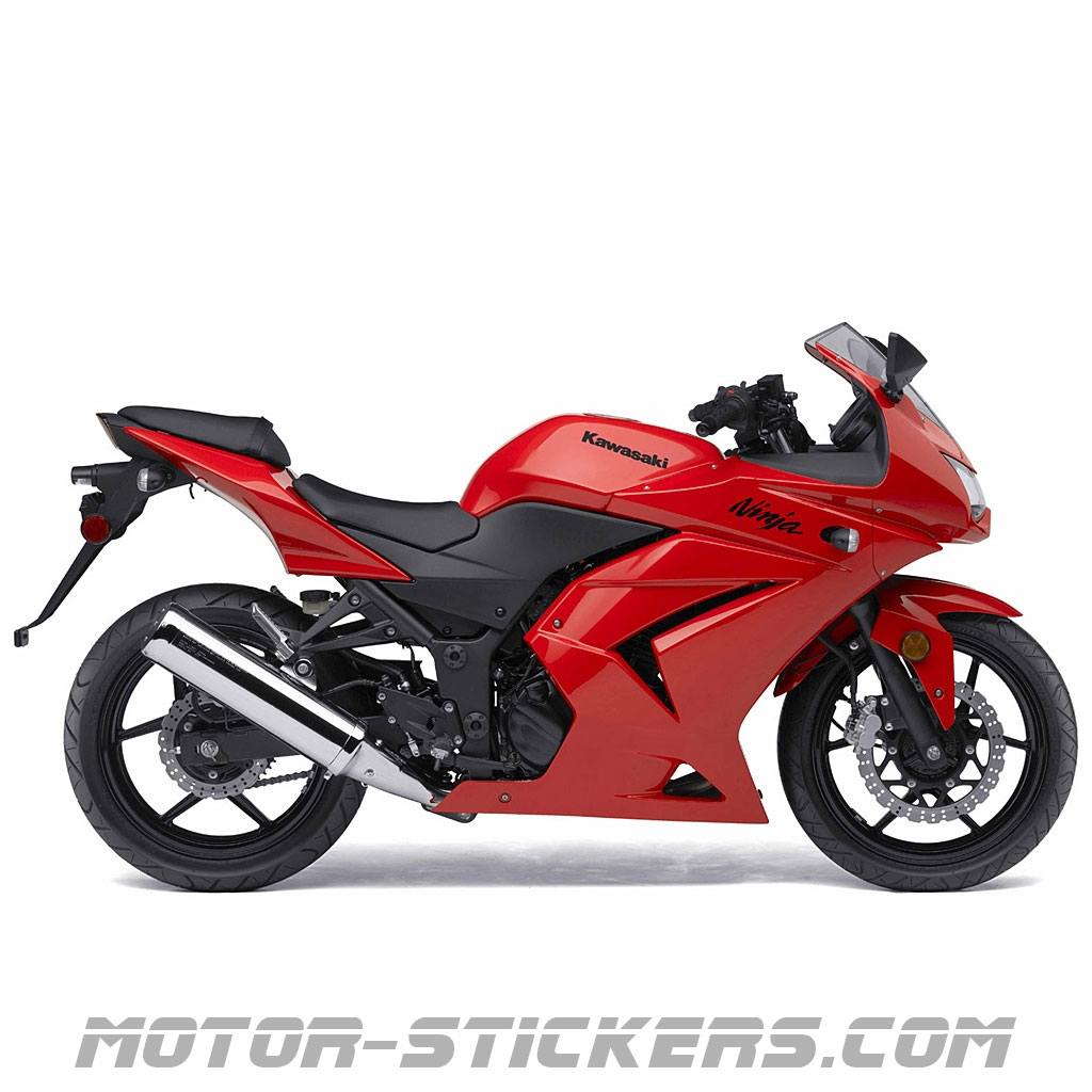 2009 ninja kawasaki 250 cheap
