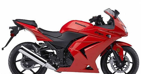 Kawasaki Ninja 250R 2009 adesivi