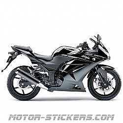 Kawasaki Ninja 250R 2010-2011