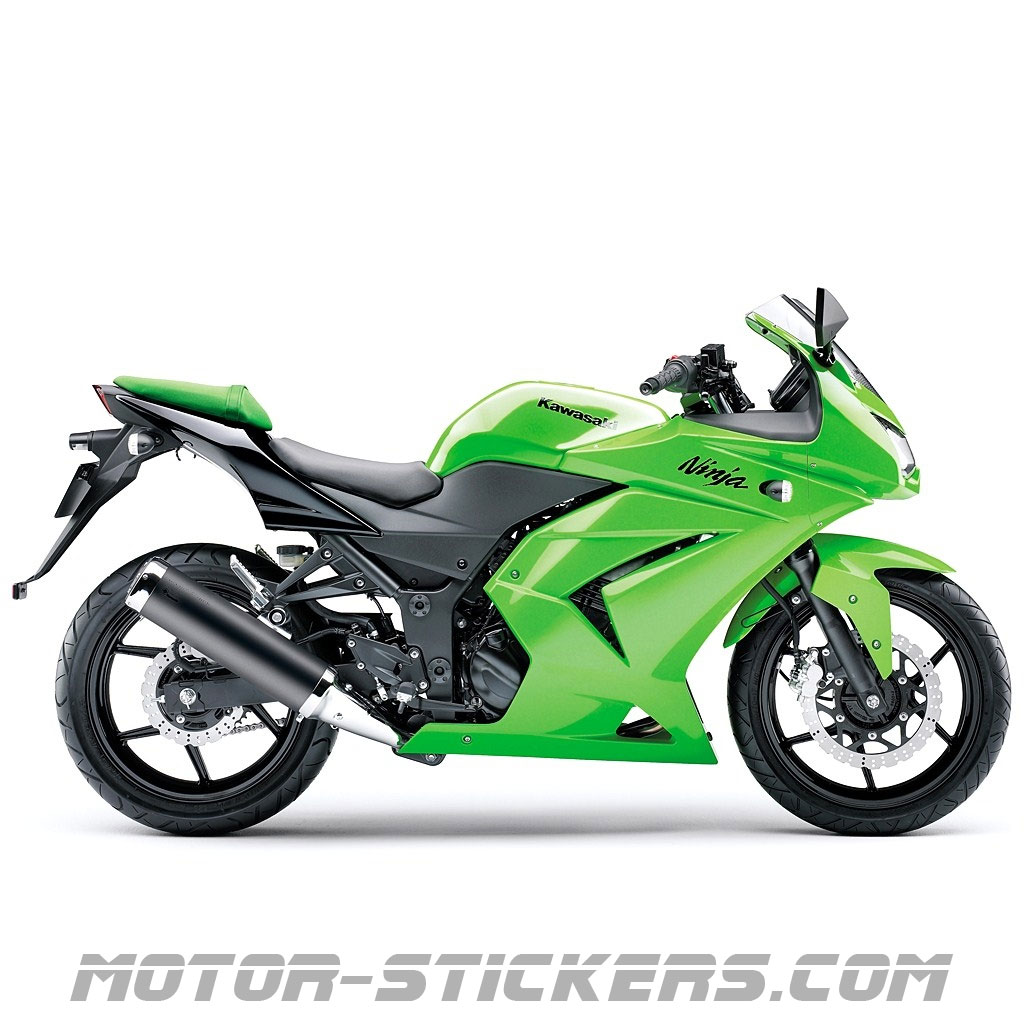 Kawasaki Ninja 250R 2010 adesivi