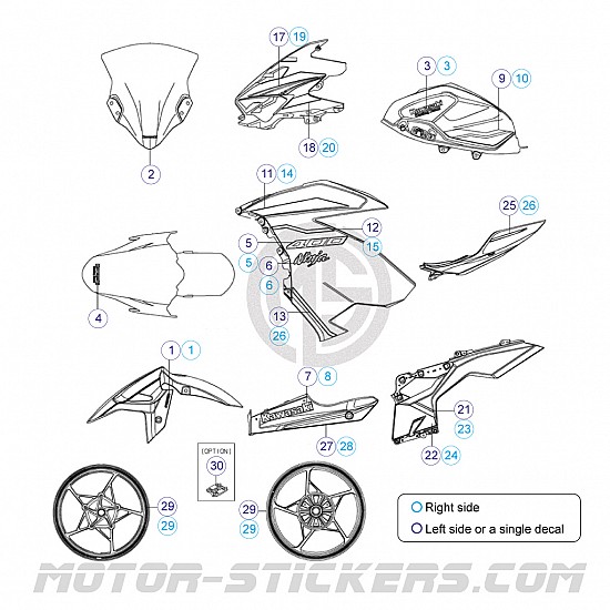 Kawasaki Ninja 400 2021 Kawasaki Ninja 400 2021