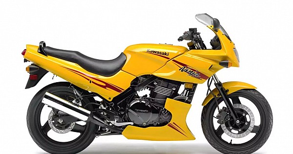 Motor store ninja 500cc