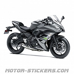 Kawasaki Ninja 650 2018 decals