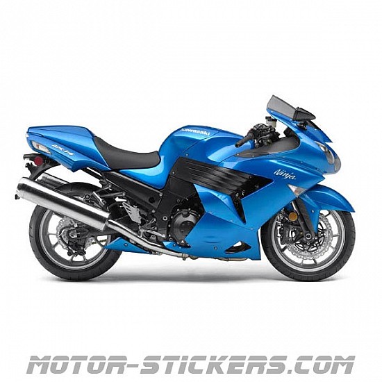 Kawasaki Ninja ZX-14 2008 Kawasaki Ninja ZX-14 2008