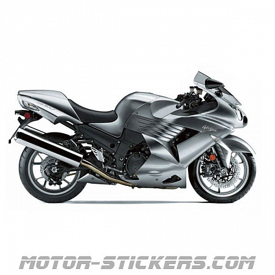 Kawasaki Ninja ZX-14 2008 Kawasaki Ninja ZX-14 2008