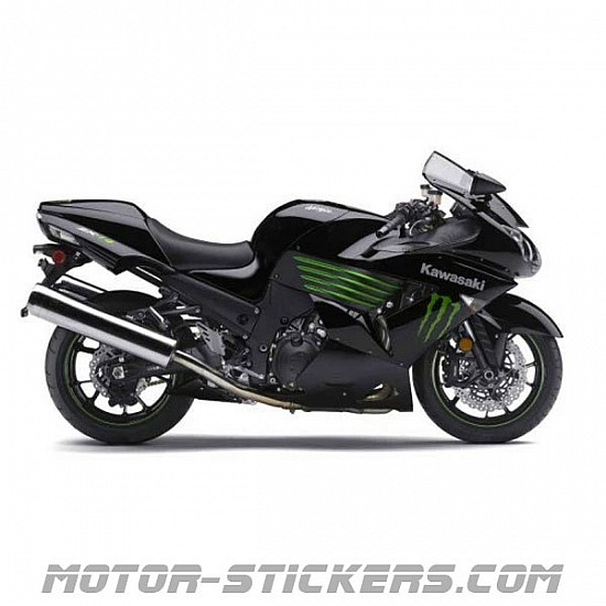 Kawasaki Ninja ZX-14 2009 Kawasaki Ninja ZX-14 2009