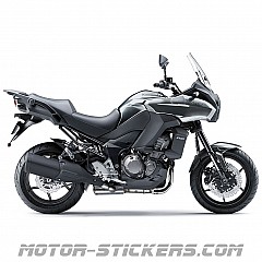 Kawasaki Versys 1000 2013 decals