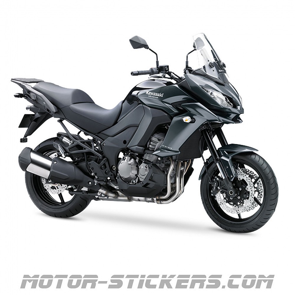Kawasaki Versys 1000 2016 decals