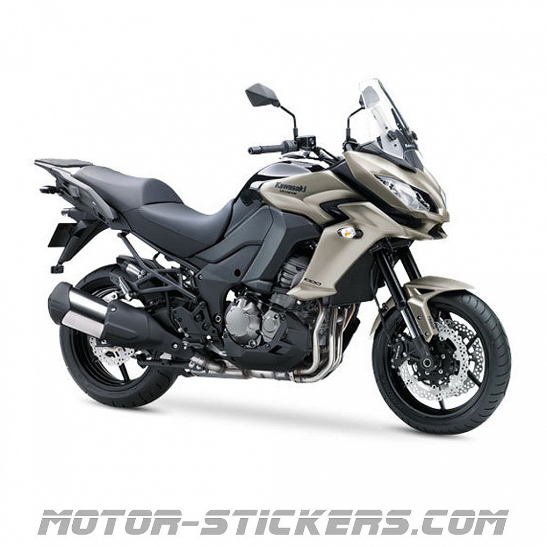 kawasaki versys 1000 dimensions
