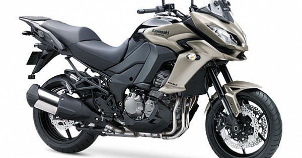 Kawasaki Versys 1000 2016 decals