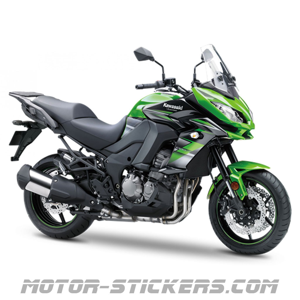Kawasaki Versys 1000 2018 decals