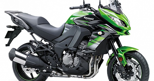 Kawasaki Versys 1000 2018 decals