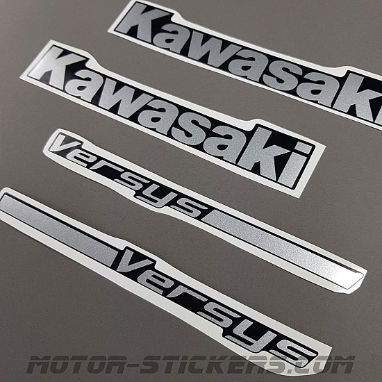 Adesivi Kawasaki: Kawasaki adesivi serbatoio