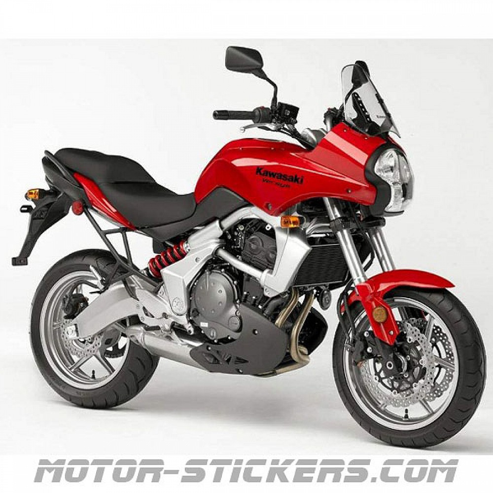 Kawasaki Versys 650 2008 decals