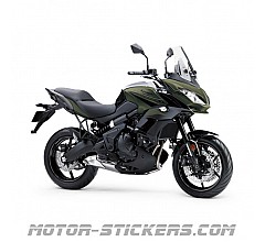 Versys 650 Customize Sticker Kawasaki Versys 650 2020 decals