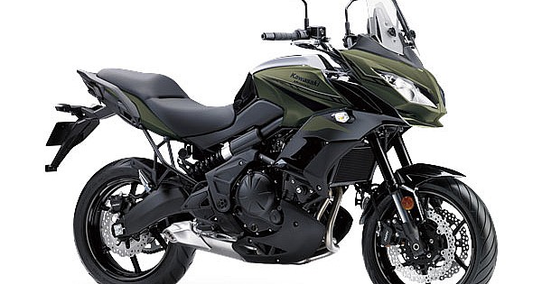 Kawasaki versys clearance 600