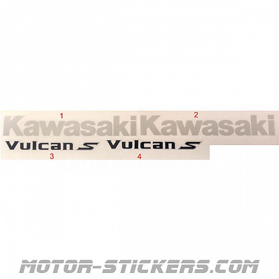 Kawasaki VN 650S Vulcan 2015