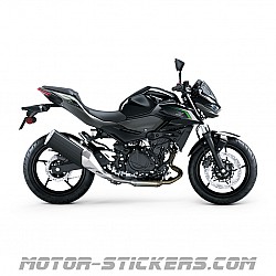 Kawasaki Z500 2024