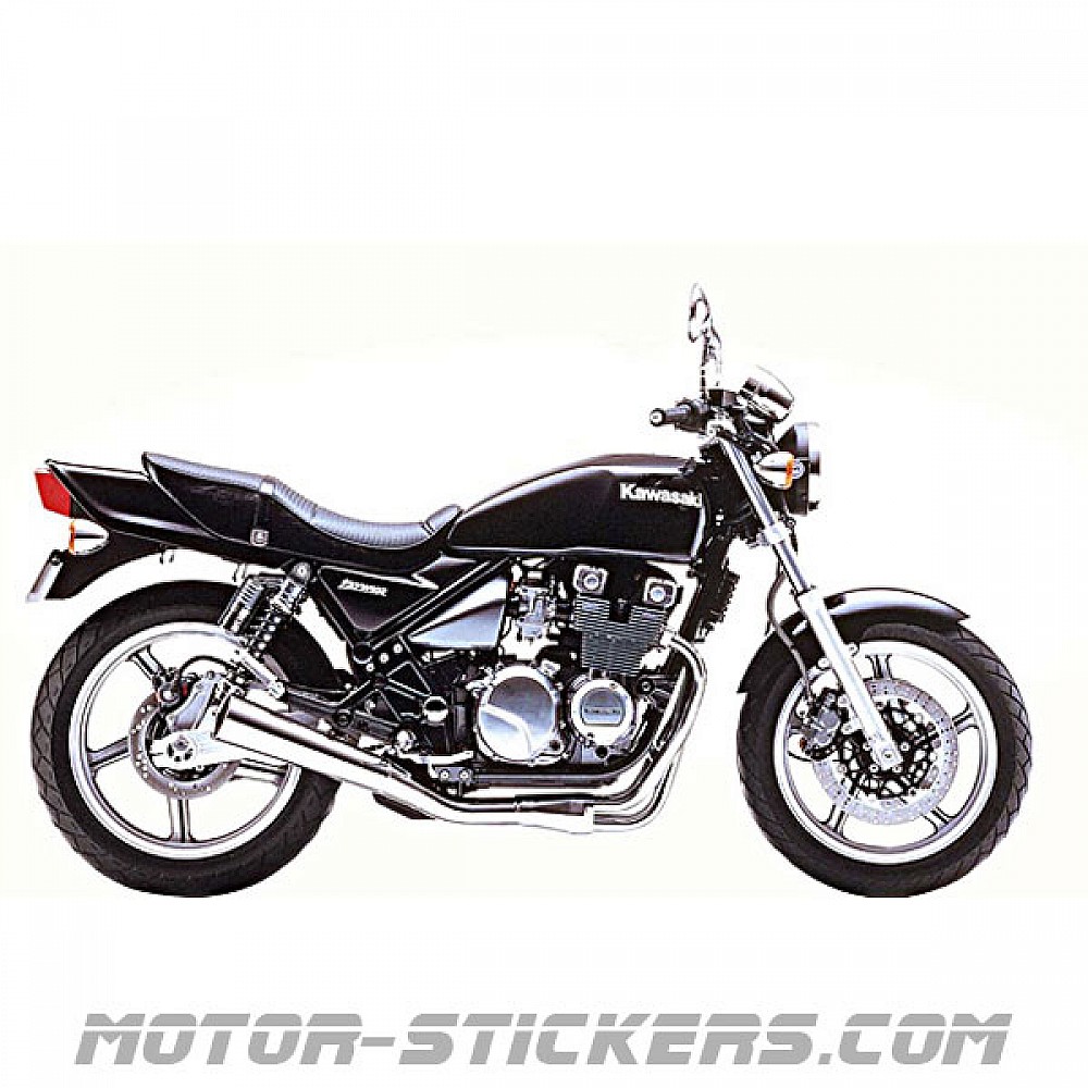 Kettensatz Für Kawasaki ZR 550 Zephyr 1991-1999 - DID X-Ring Kette Gold