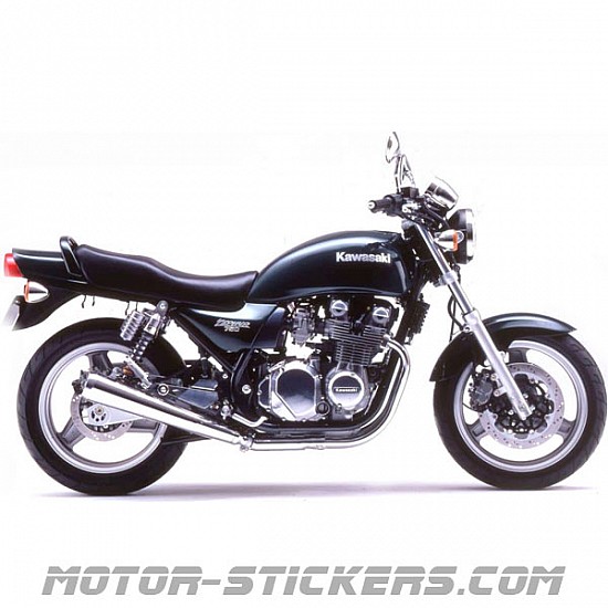Kawasaki Zephyr 750 92 1995 Decals