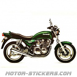 Kawasaki Zephyr 7501993-1995